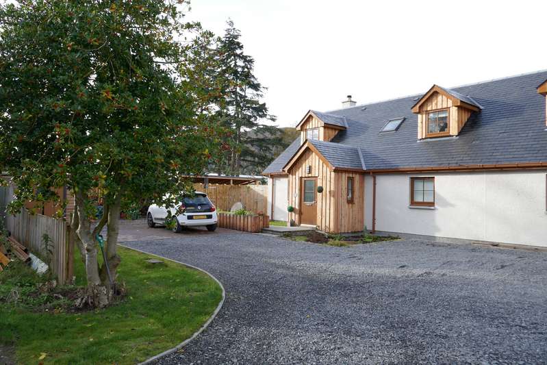 3 Bedroom Semi Detached For Sale In Grampian Road, Aviemore, PH22 1RL
