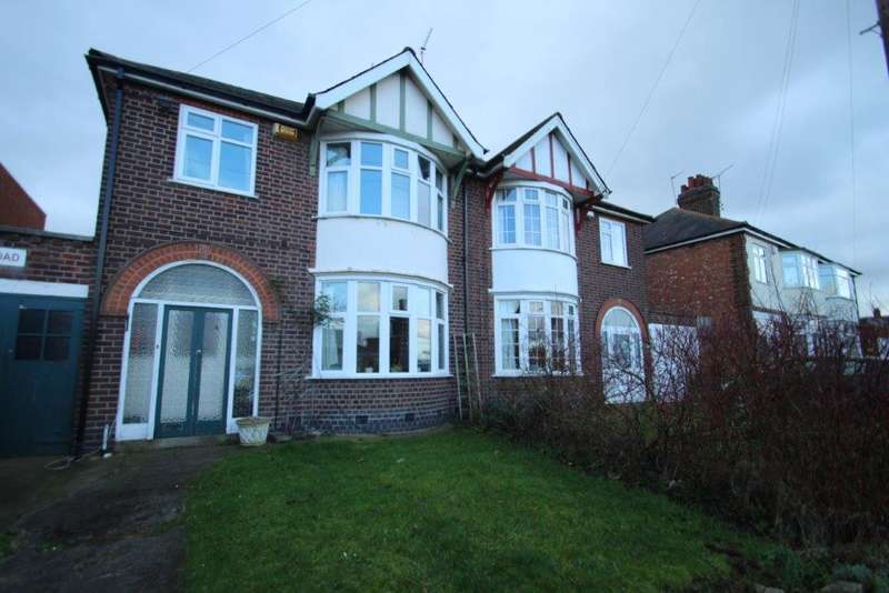 3 Bedroom Semi Detached For Sale In Meredith Road, Leicester, LE3 2EQ