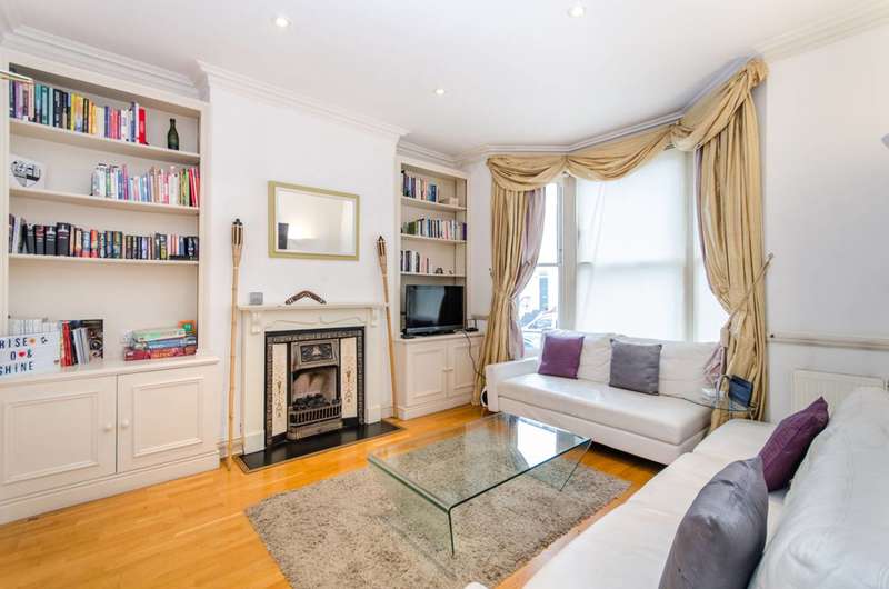 4 Bedroom Maisonette To Rent In Halford Road, Fulham, SW6 1JS