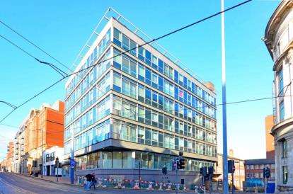 1 Bedroom Flat For Sale In West Street, Sheffield, South Yorkshire, S1 4EX