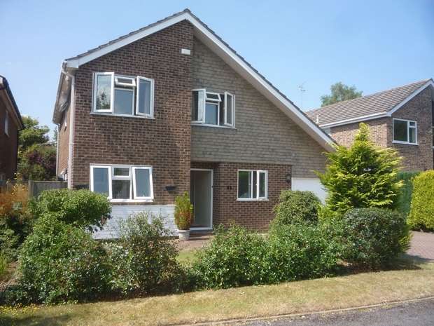 4 Bedroom Detached To Rent In Badgers Walk, Shiplake, Henley-on-thames, Oxfordshire, RG9 3JQ