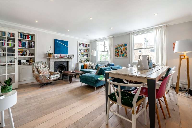 3 Bedroom Flat For Sale In St Marks Place, London, W11 1NS