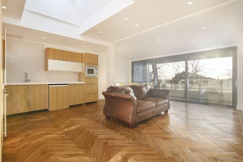 2 Bedroom Penthouse To Rent In Elm Grove, London, SW19 4HE