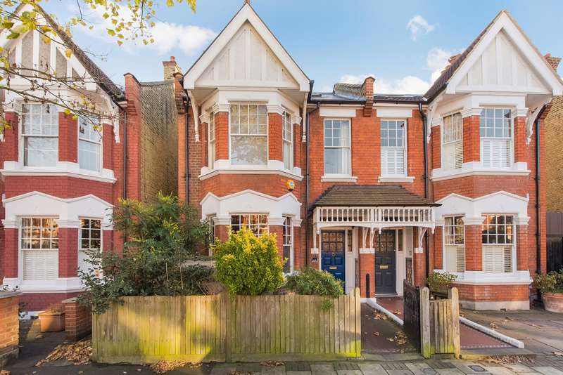 6 Bedroom Semi Detached For Sale In Wavendon Avenue, Chiswick, London, W4 4NS