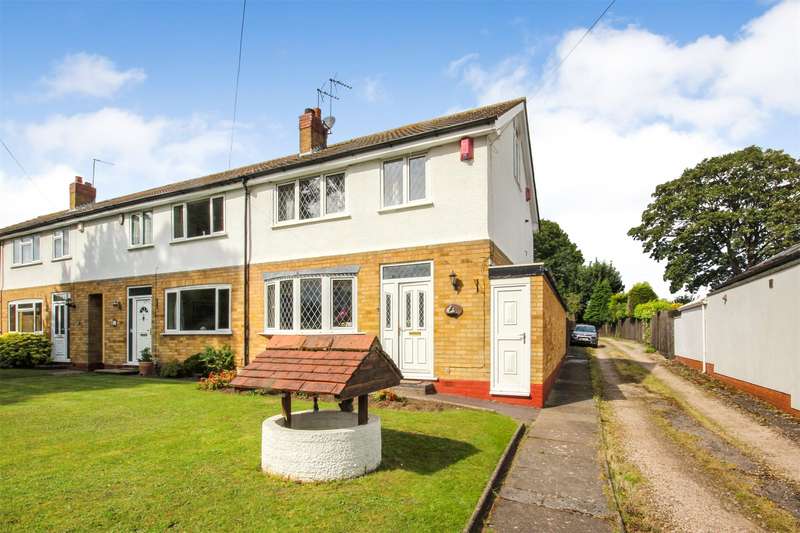2 Bedroom Semi Detached For Sale In Wherretts Well Lane, Solihull, West Midlands, B91 2SD