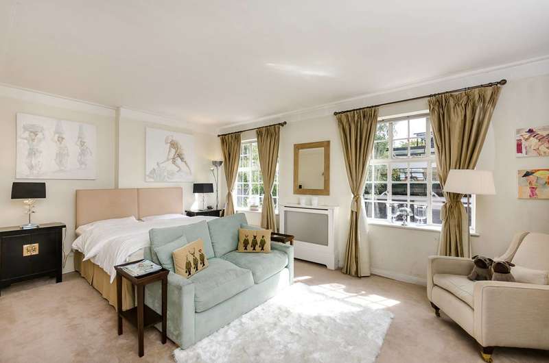 Studio To Rent In Chelsea Manor Gardens, Chelsea, SW3 5EG