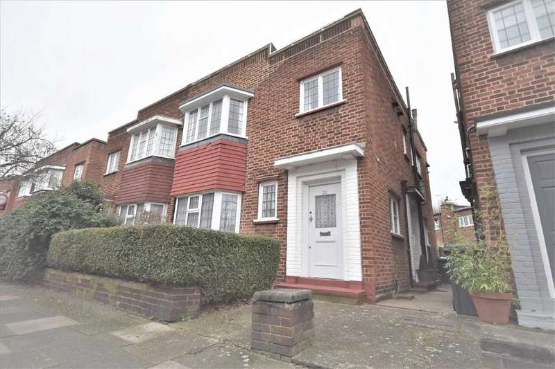 2 Bedroom Maisonette For Sale In Fairlawn Avenue, London, W4 5EF
