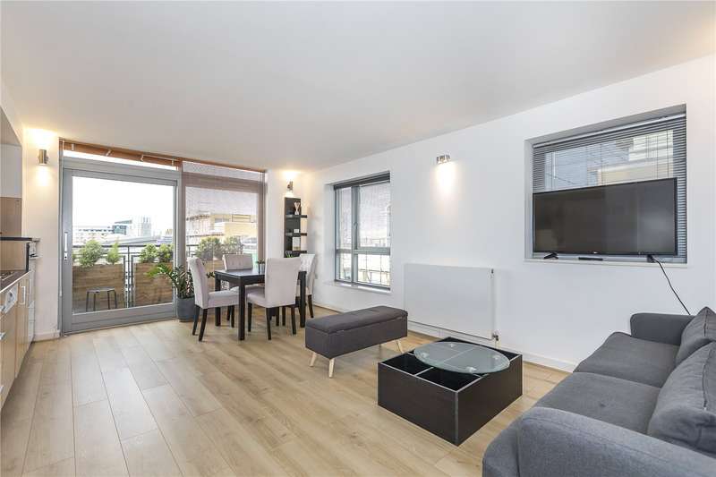 1 Bedroom Flat For Sale In West Parkside, London, SE10 0QA