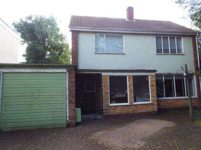 Detached For Sale In Elmdon Lane, Marston Green, Birmingham, West Midlands, B37 7DT