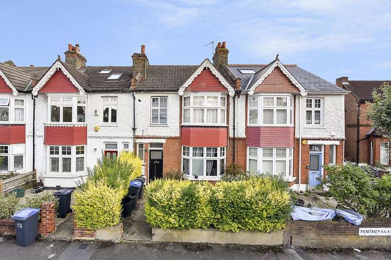 1 Bedroom Flat For Sale In Pentney Road, London, SW19 4JE