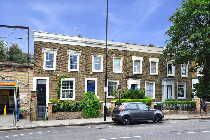 4 Bedroom Terraced For Sale In Prince Of Wales Road, London, NW5 3LN