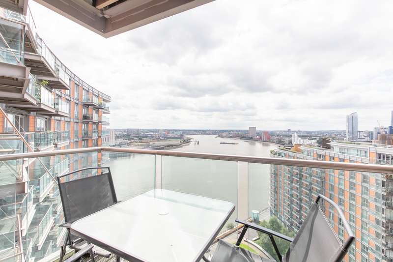 2 Bedroom Apartment To Rent In Fairmont Avenue, London, E14 9PW