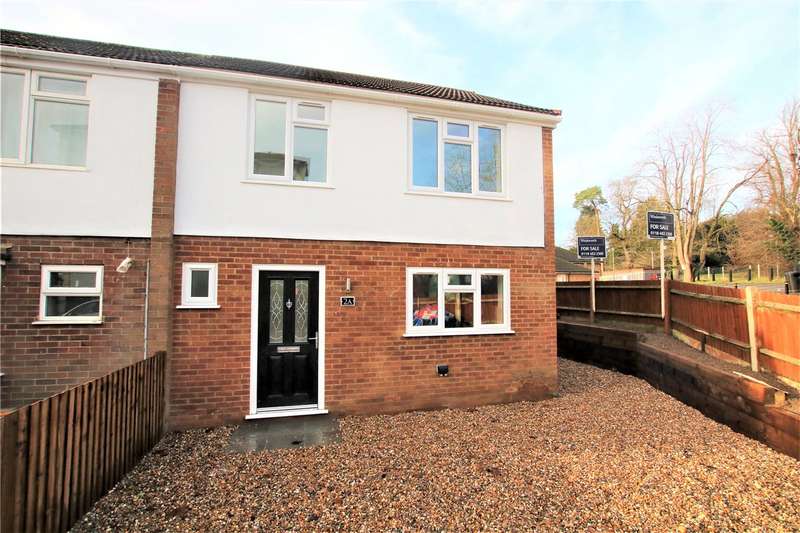 3 Bedroom End Of Terrace For Sale In Lesford Road, Reading, Berkshire, RG1 6DX