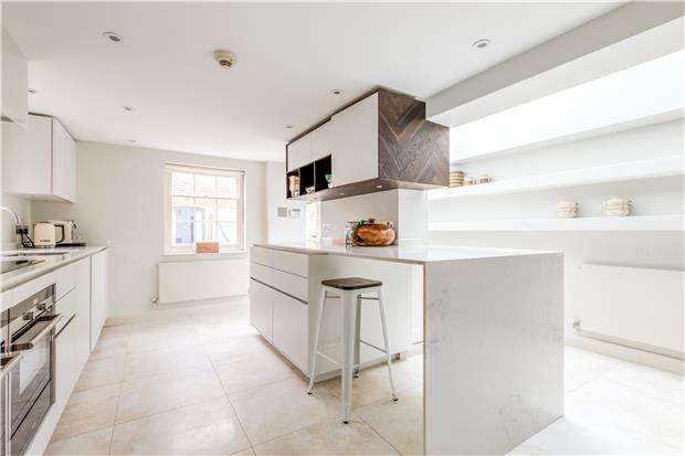 5 Bedroom End Of Terrace For Sale In St John Street, Oxford, OX1 2LG