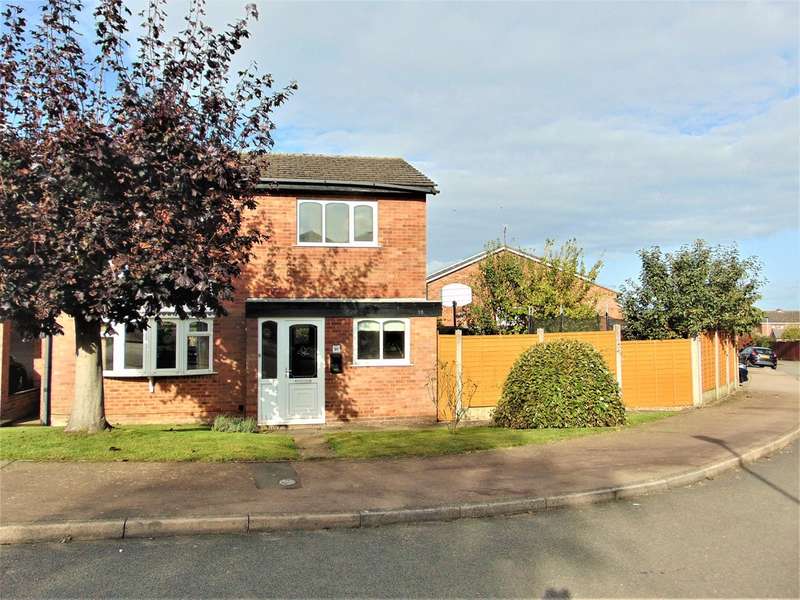 4 Bedroom Detached For Sale In Cowley Way, Kilsby, CV23 8XB