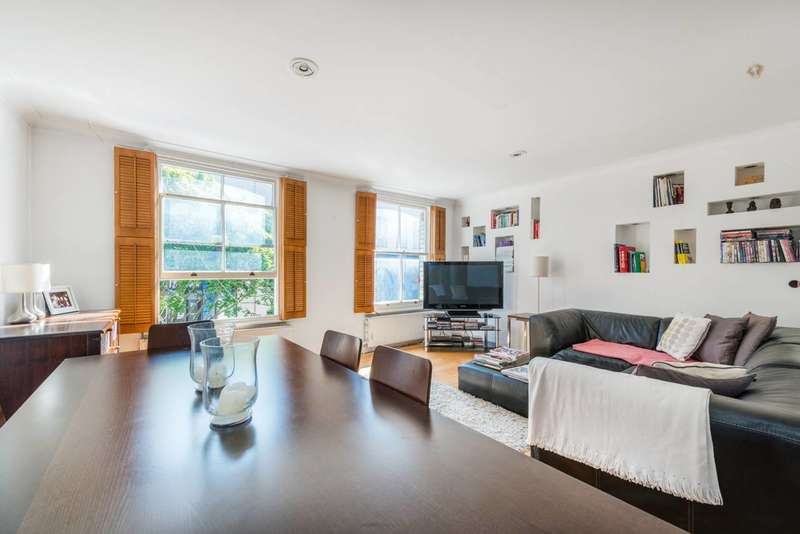 3 Bedroom Maisonette For Sale In Portobello Road, London, W10 5SA