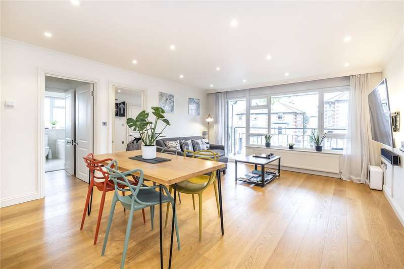 2 Bedroom Flat For Sale In Denmark Avenue, London, SW19 4HG