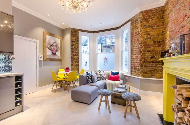 2 Bedroom Flat To Rent In Schubert Road, East Putney, SW15 2QT