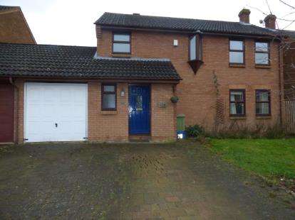 4 Bedroom Link Detached House For Sale In Booker Avenue, Bradwell Common, Milton Keynes, MK13 8AR