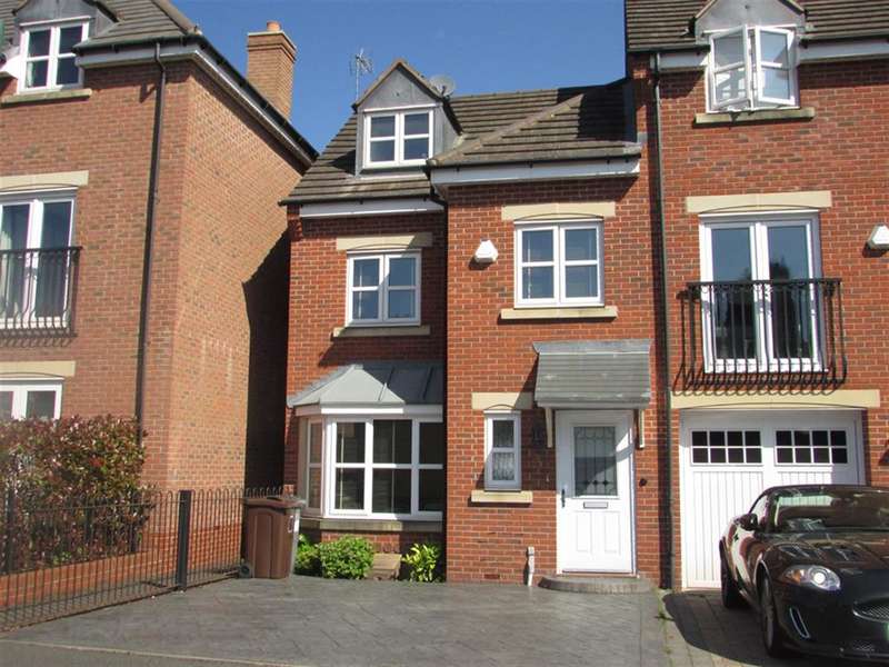 4 Bedroom Town House For Sale In Middlewood Close, Solihull, B91 2TZ