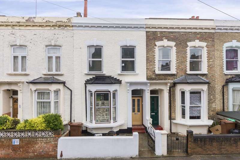 3 Bedroom Terraced For Sale In Barbauld Road, London, N16 0SD
