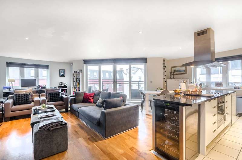 2 Bedroom Flat For Sale In Brewhouse Lane, London, SW15 2JJ