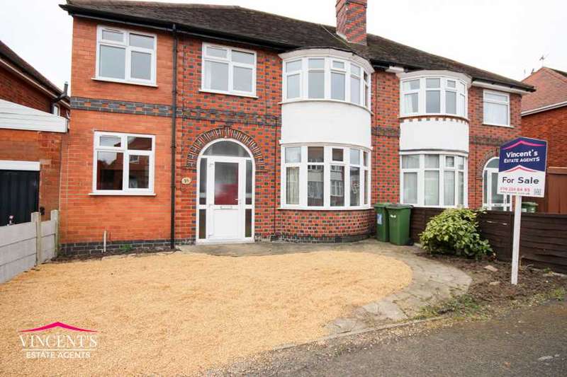4 Bedroom Semi Detached For Sale In Francis Avenue, Leicester, LE3 2PH