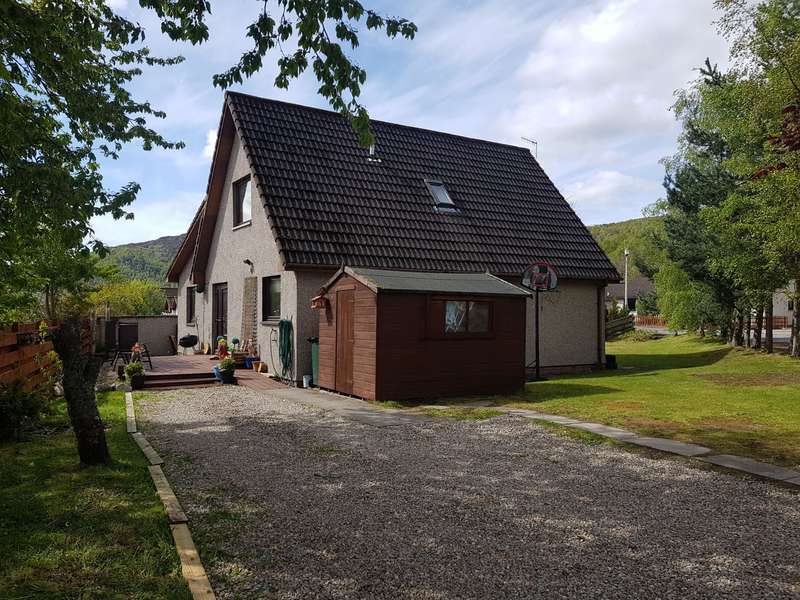 4 Bedroom Detached For Sale In Strathspey Avenue, Aviemore, PH22 1SN