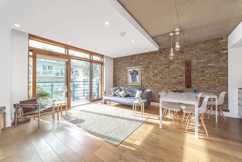 2 Bedroom Flat For Sale In Oval Road, Camden, NW1 7DE
