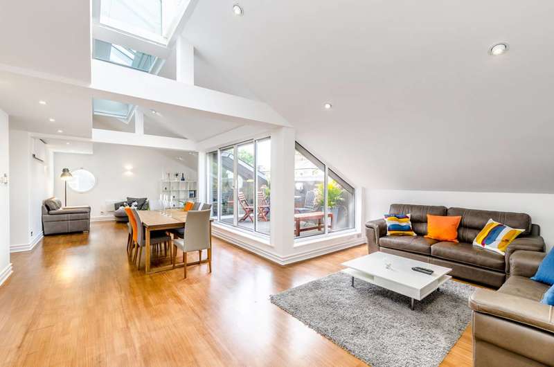 3 Bedroom Flat For Sale In Gloucester Avenue, London, NW1 7BB