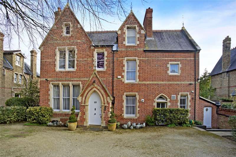 6 Bedroom Detached For Sale In Crick Road, Oxford, Oxfordshire, OX2 6QL