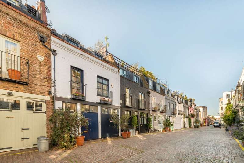 2 Bedroom Mews For Sale In St Lukes Mews, London, W11 1DF