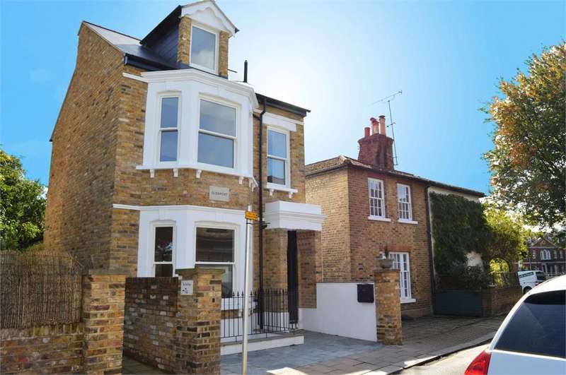 4 Bedroom Detached To Rent In Kew Foot Road, Richmond, TW9 2SS